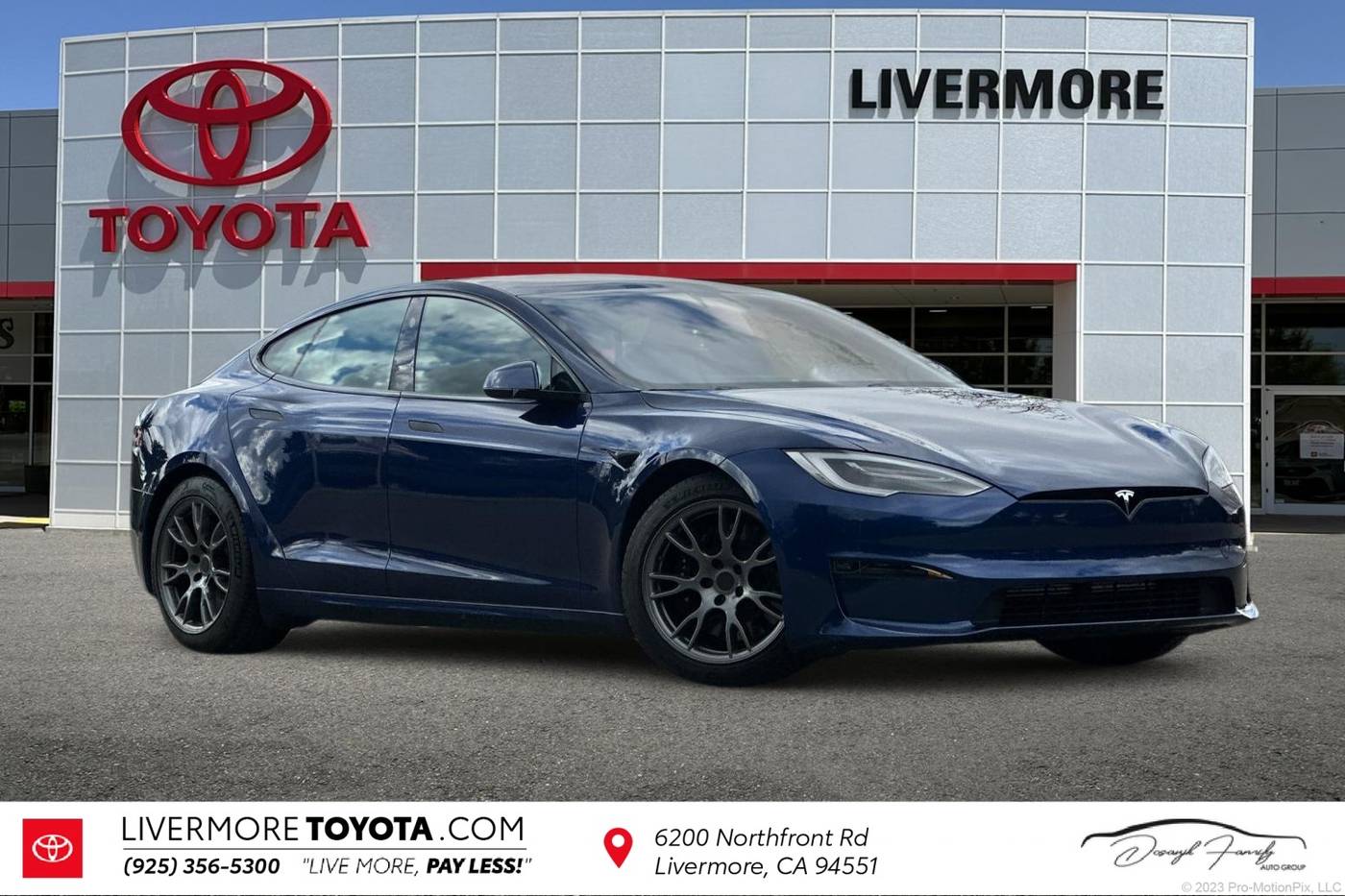 2021 Tesla Model S Long Range — Hatchback — 22,919 mi — Livermore, CA