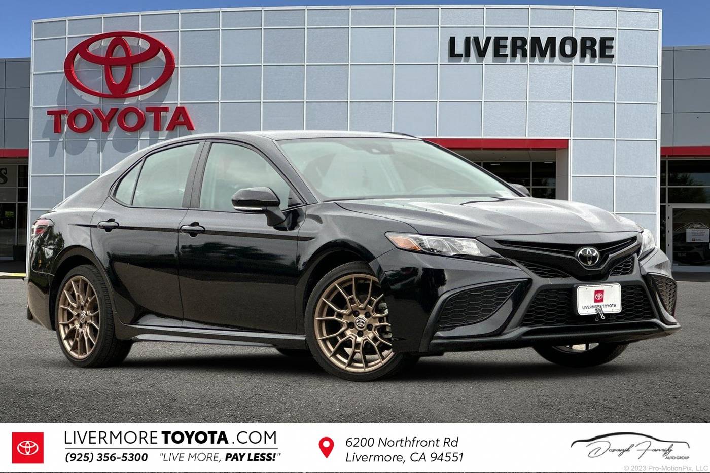 2024 Toyota Camry SE Nightshade — Sedan — 7,870 mi — Livermore, CA