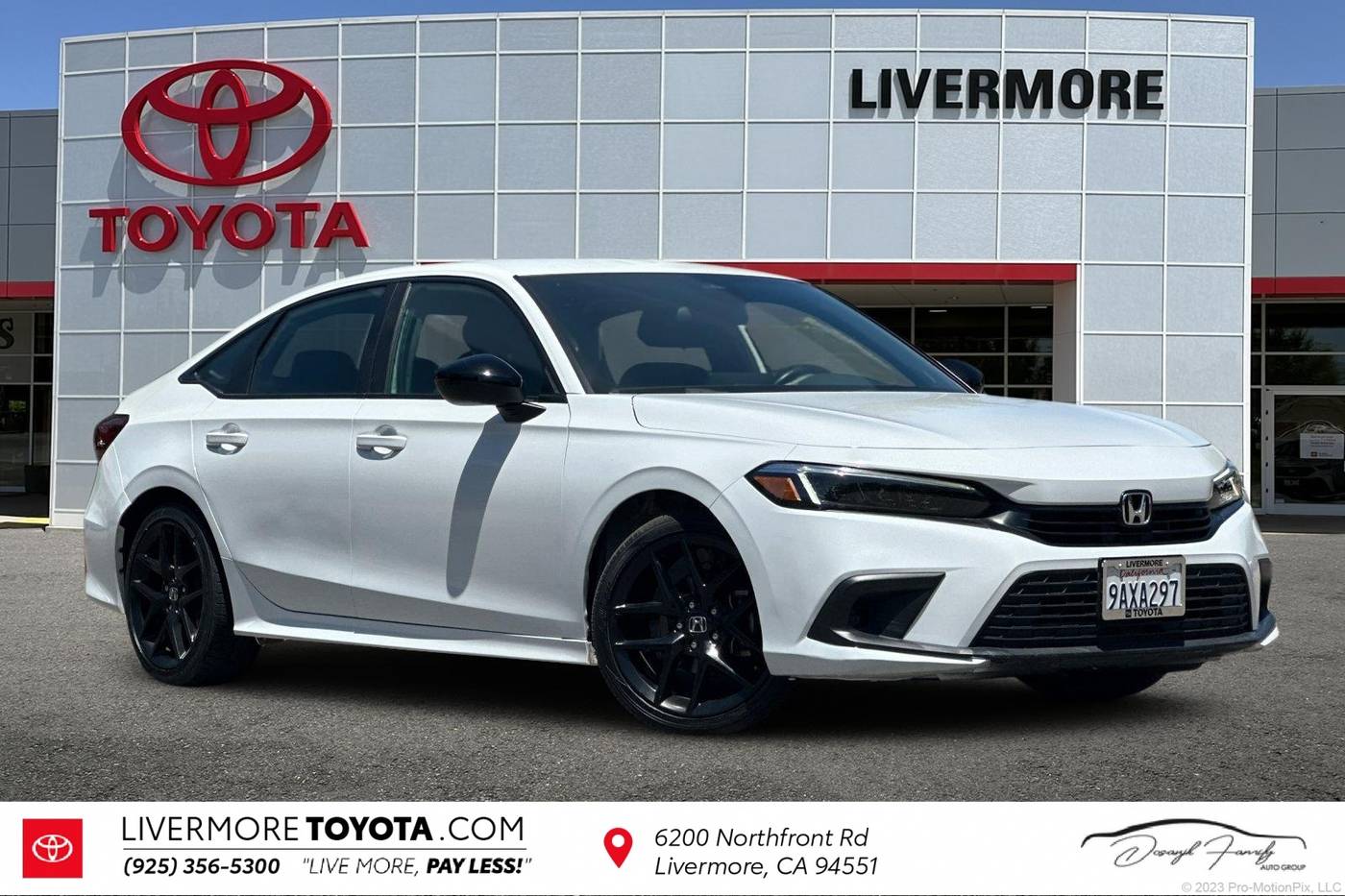 2022 Honda Civic Sport — Sedan — 18,072 mi — Livermore, CA