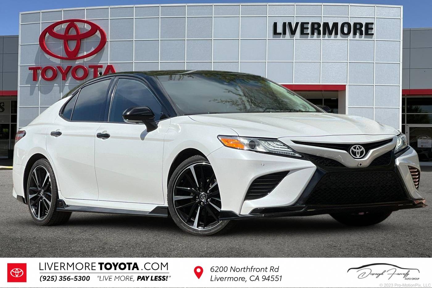 2020 Toyota Camry XSE — Sedan — 87,769 mi — Livermore, CA