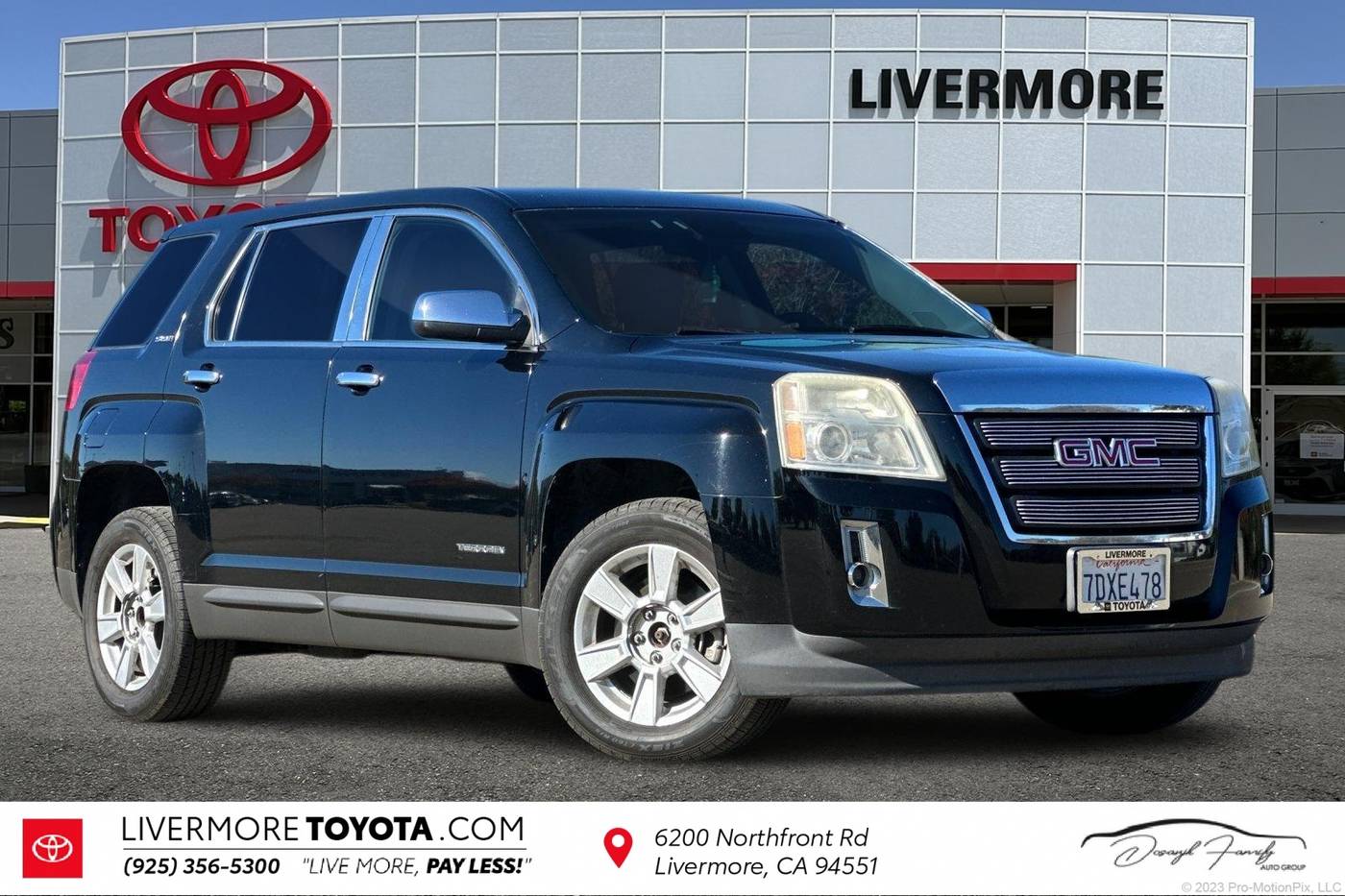 2013 GMC Terrain SLE-1 — SUV — 103,626 mi — Livermore, CA