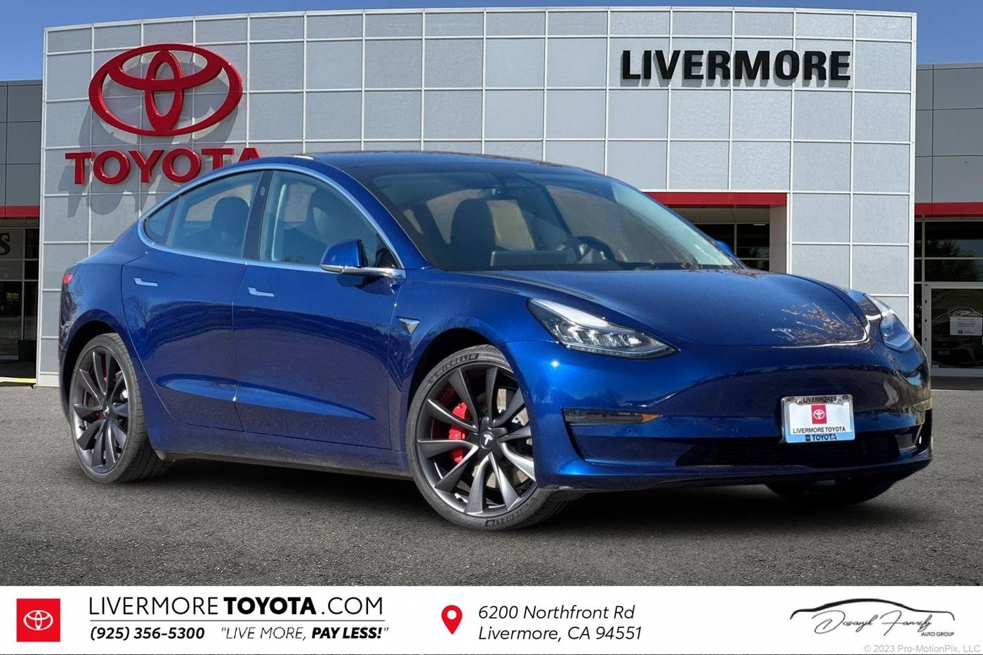 2020 Tesla Model 3 Performance — Sedan — 14,895 mi — Livermore, CA