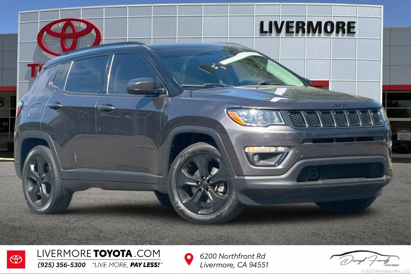 2021 Jeep Compass Altitude — SUV — 69,206 mi — Livermore, CA