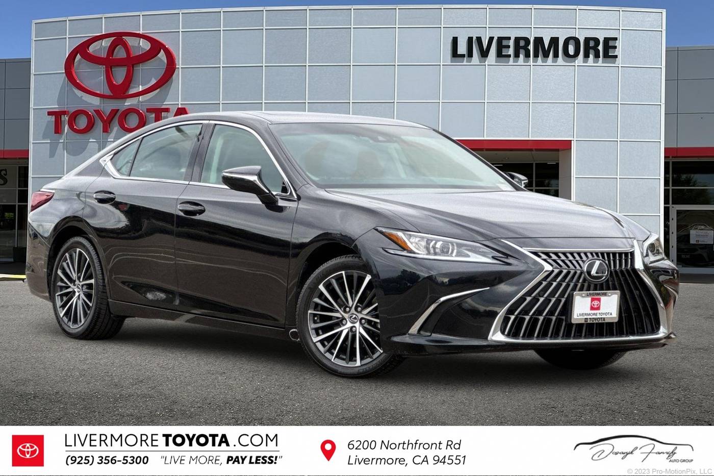 2022 Lexus ES ES 350 — Sedan — 47,371 mi — Livermore, CA