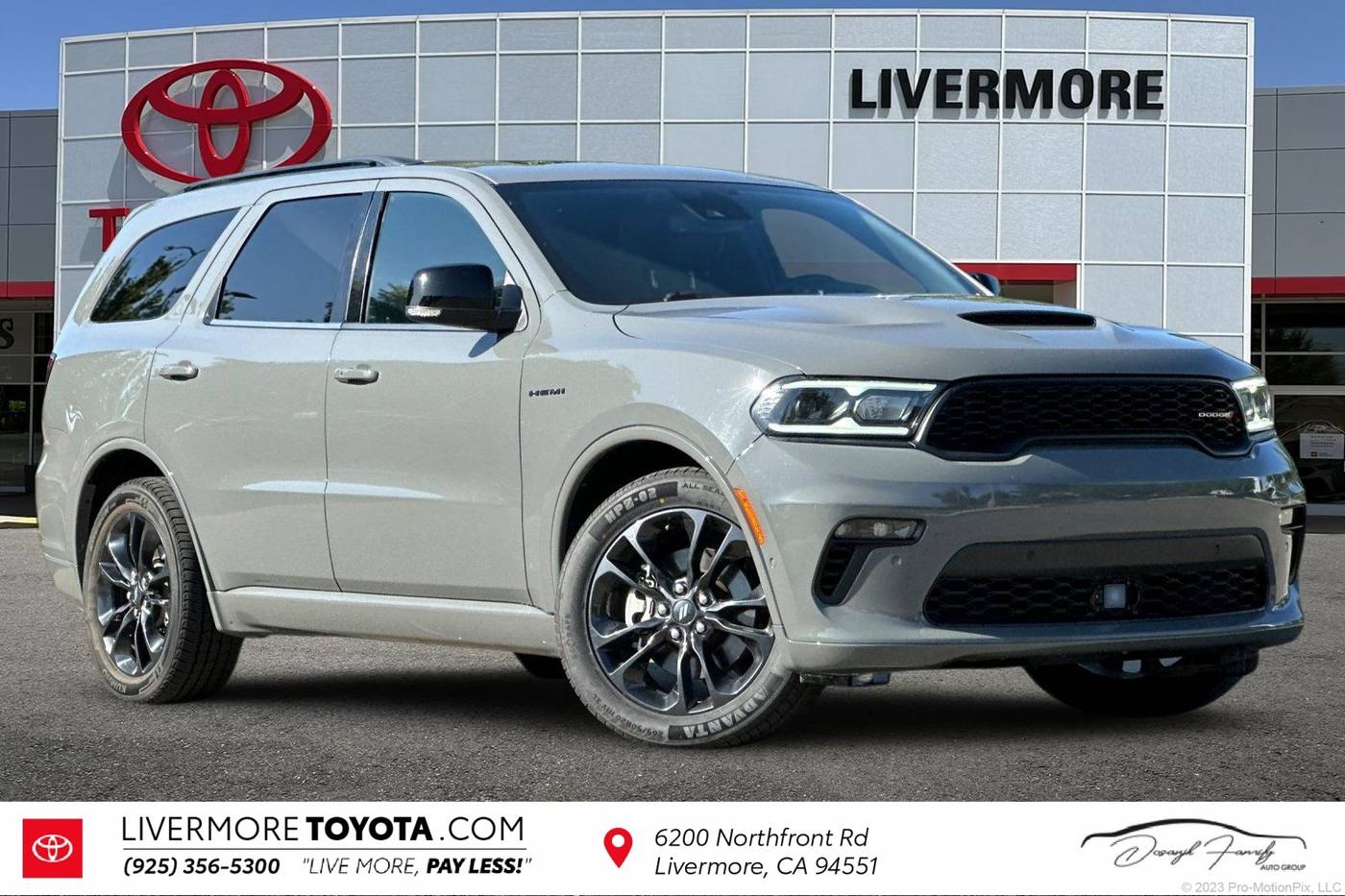 2023 Dodge Durango R/T Plus — SUV — 41,645 mi — Livermore, CA