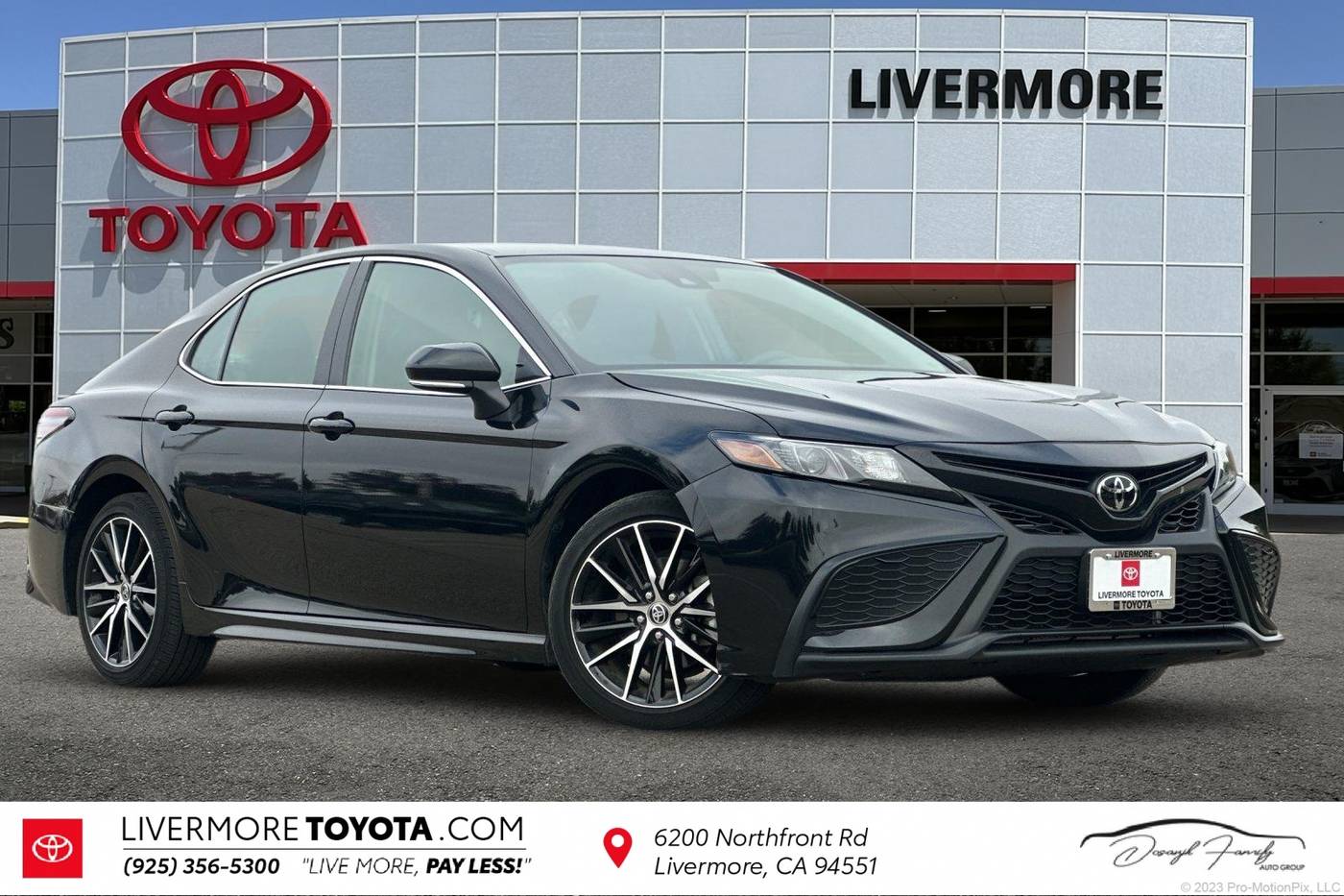 2024 Toyota Camry SE — Sedan — 29,676 mi — Livermore, CA