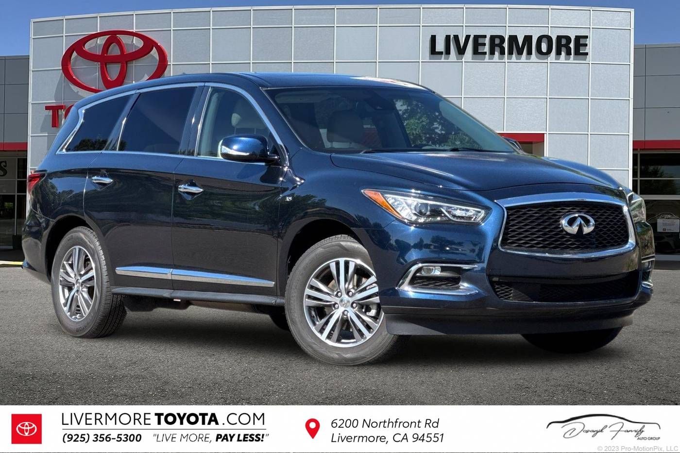 2020 INFINITI QX60 PURE — SUV — 77,551 mi — Livermore, CA