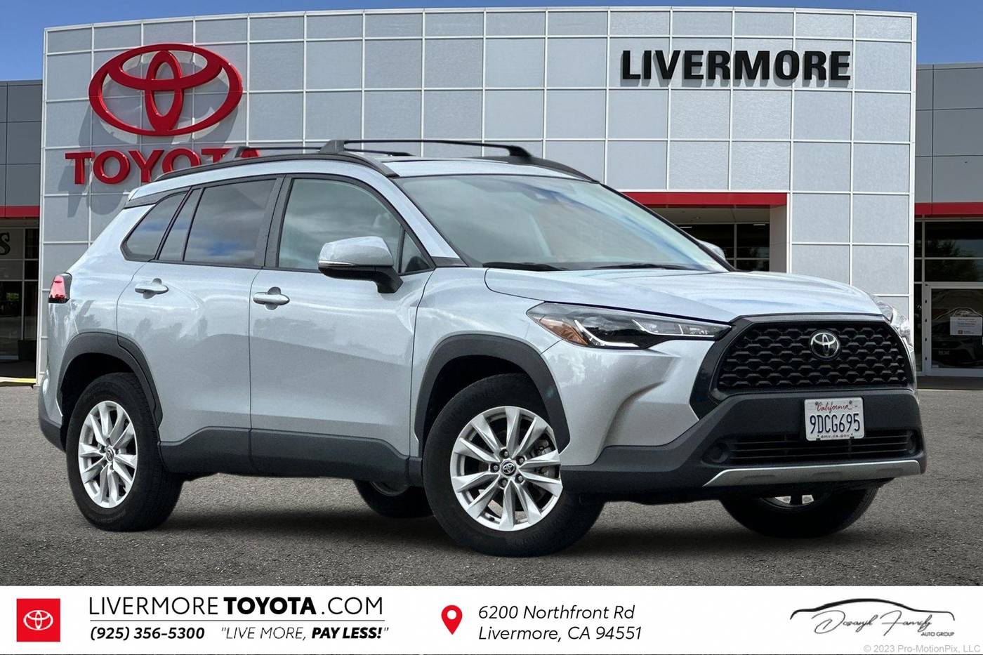 2022 Toyota Corolla Cross LE — SUV — 21,797 mi — Livermore, CA