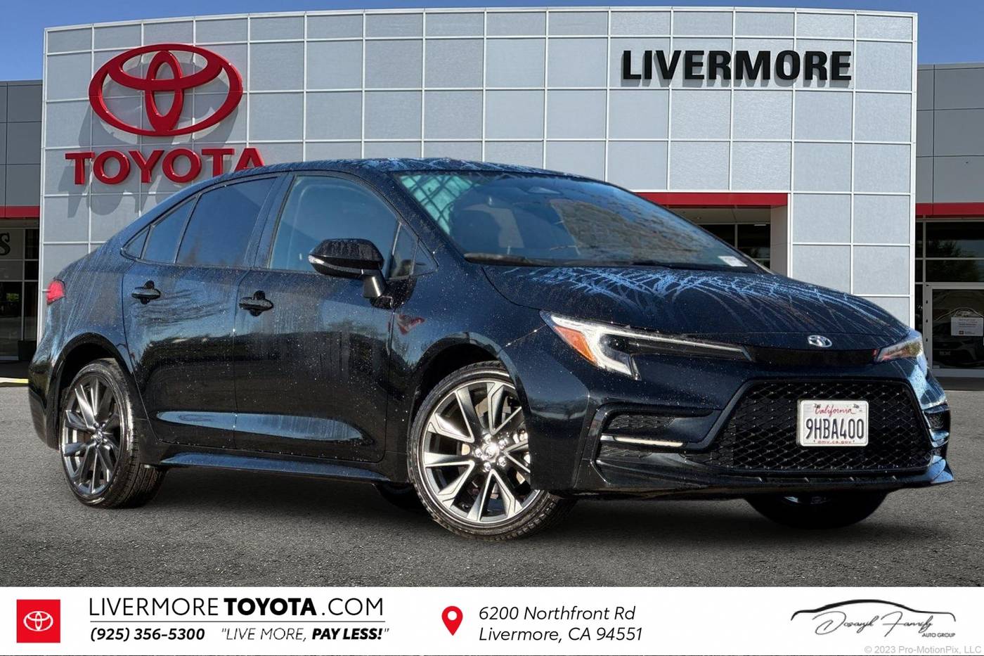 2023 Toyota Corolla XSE — Sedan — 29,110 mi — Livermore, CA