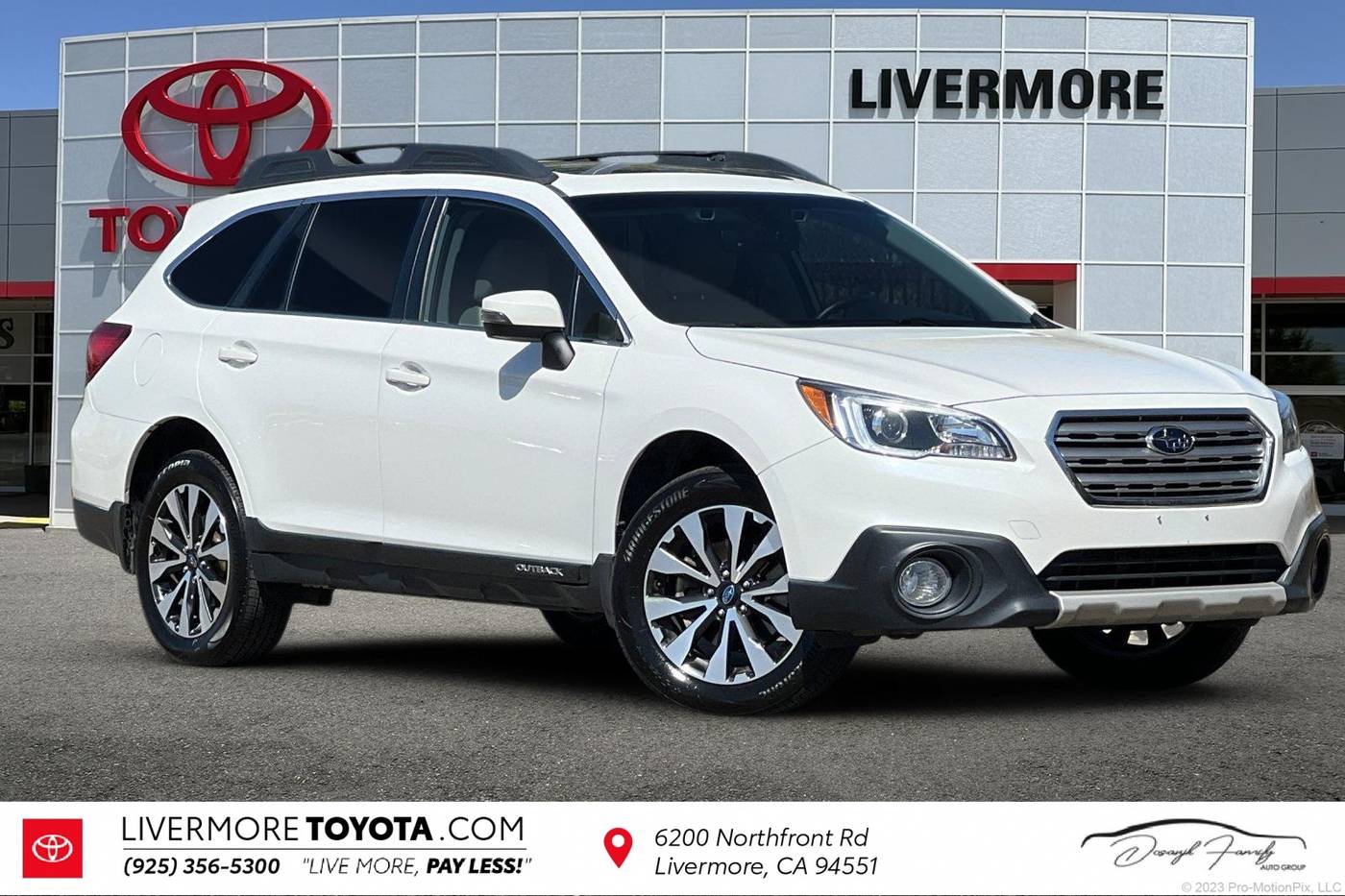 2017 Subaru Outback 2.5i Limited — SUV — 64,259 mi — Livermore, CA