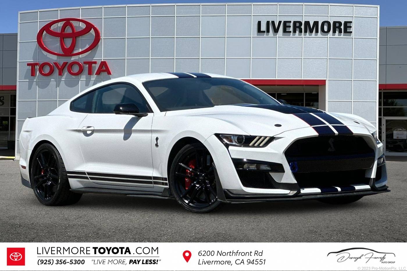 2020 Ford Mustang Shelby GT500 — Coupe — 31,200 mi — Livermore, CA