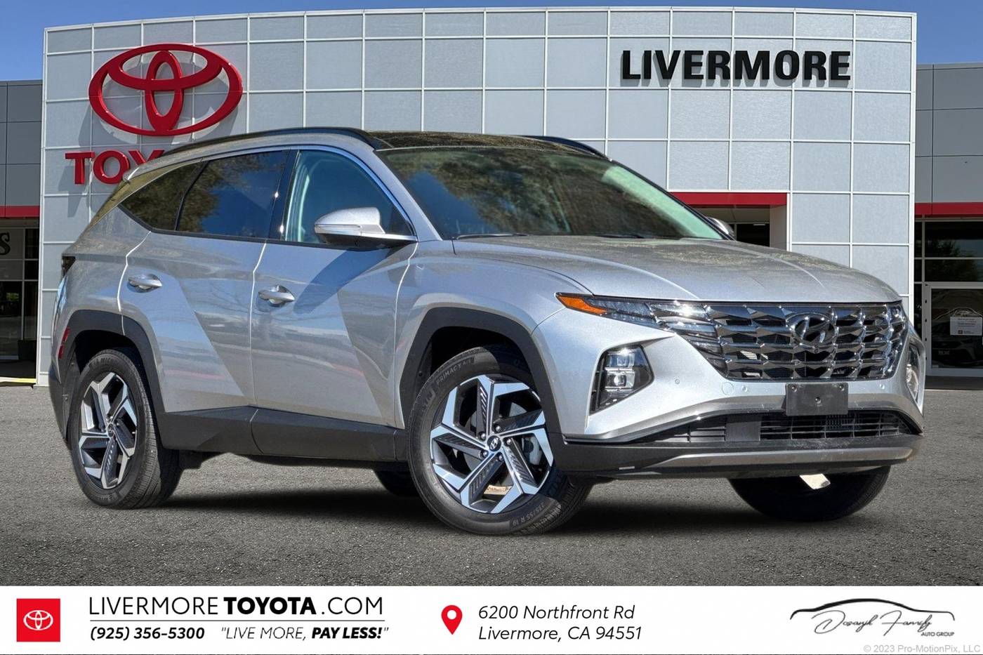 2024 Hyundai Tucson Hybrid Limited — SUV — 16,990 mi — Livermore, CA