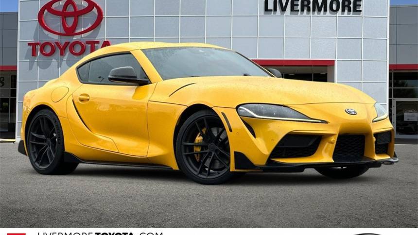 2020 Toyota GR Supra 3.0 Premium — Coupe — 71,609 mi — Livermore, CA