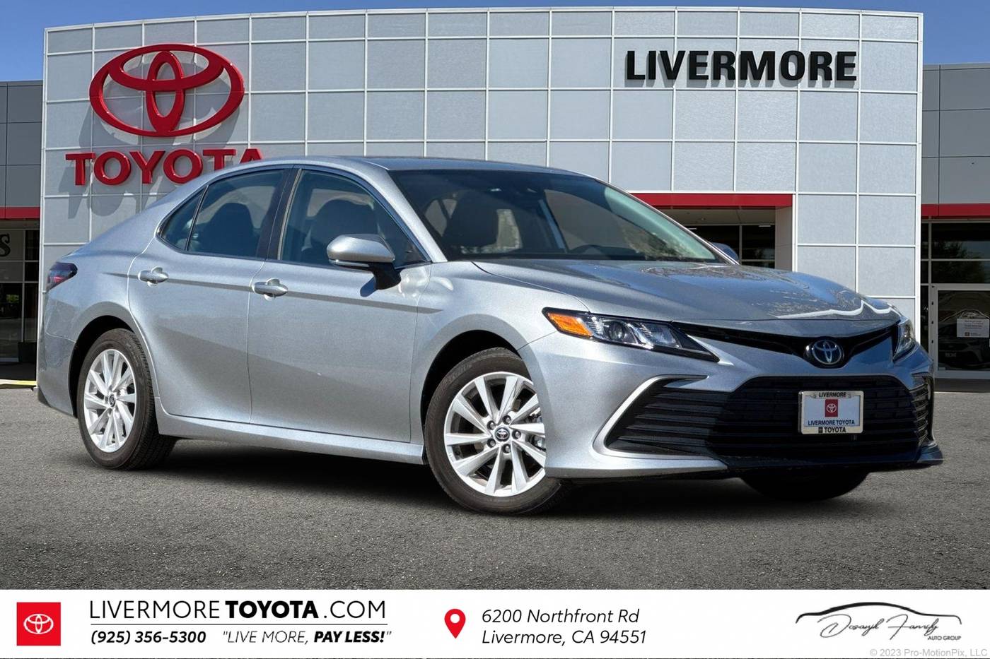 2024 Toyota Camry LE — Sedan — 9,020 mi — Livermore, CA