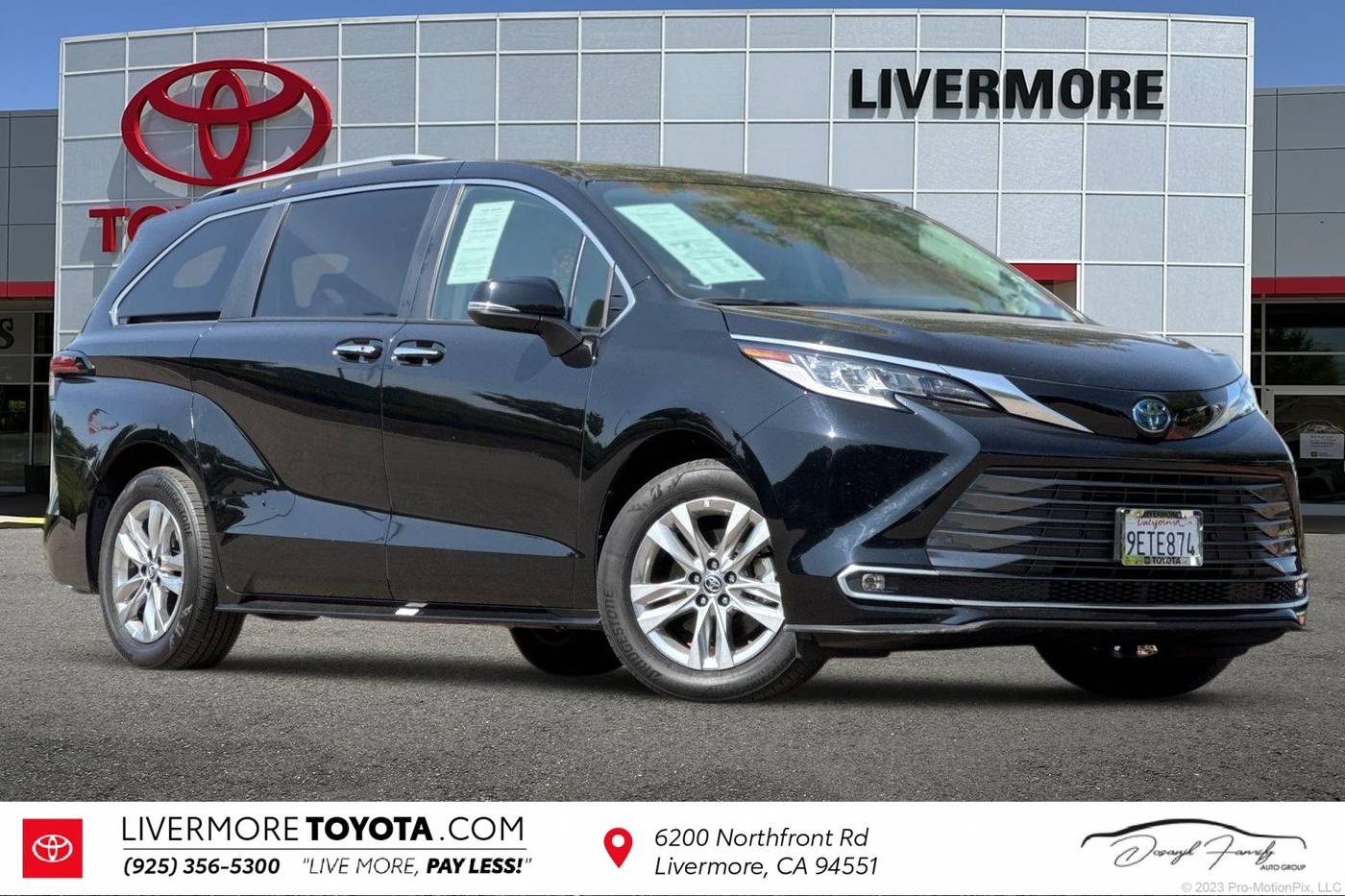 2023 Toyota Sienna Limited — Minivan — 16,203 mi — Livermore, CA