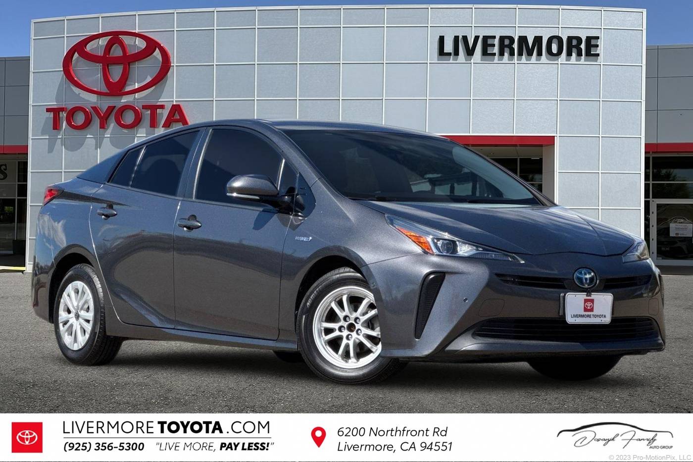 2019 Toyota Prius LE — Hatchback — 79,549 mi — Livermore, CA