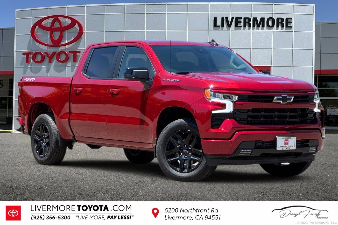 2025 Chevrolet Silverado 1500 RST — Pickup Truck — 968 mi — Livermore, CA