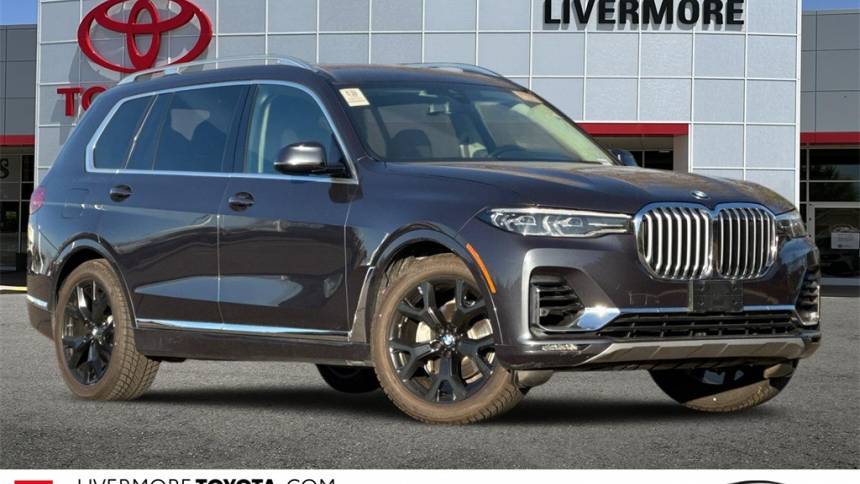 2020 BMW X7 40i — SUV — 89,342 mi — Livermore, CA