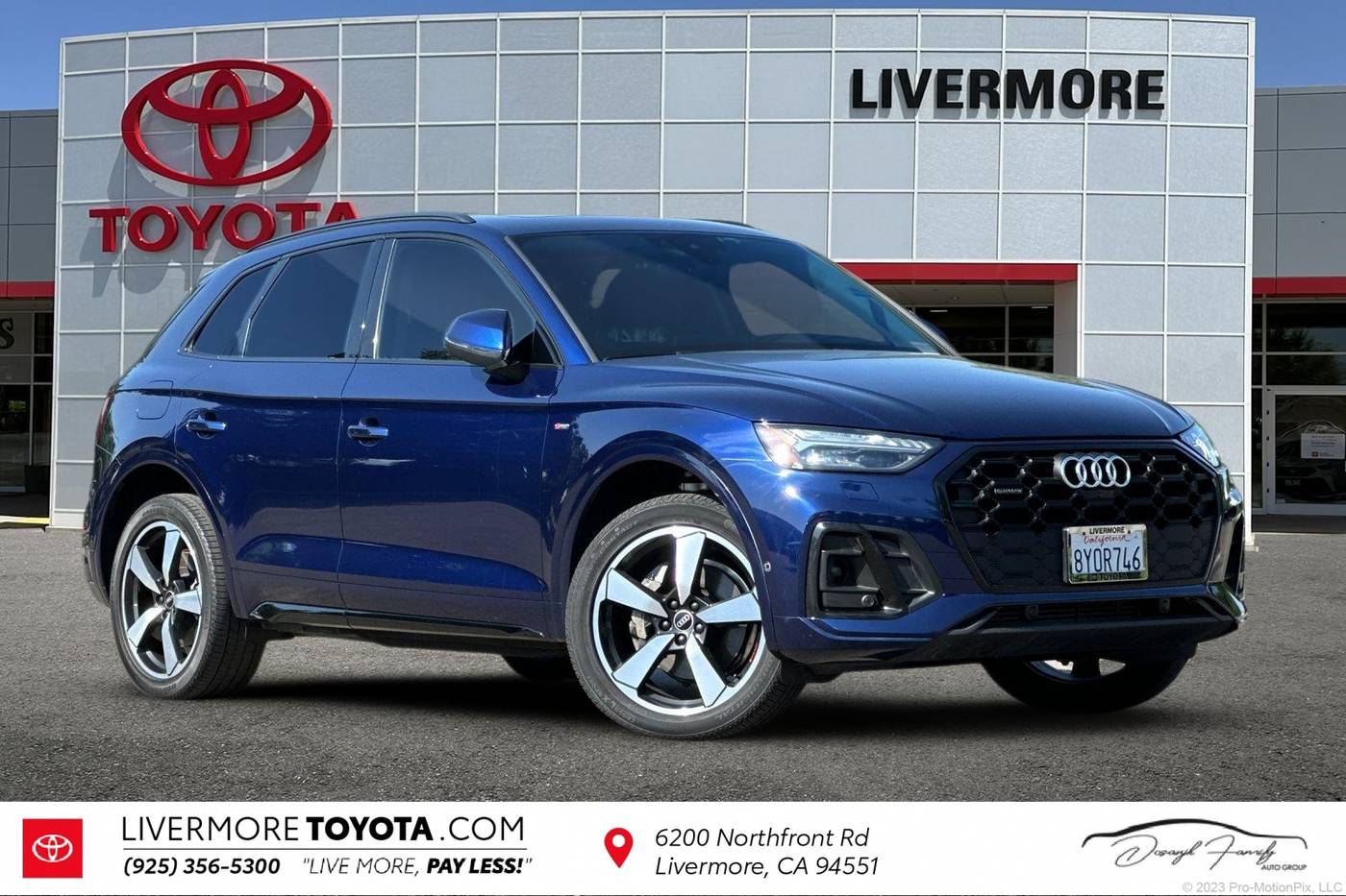 2022 Audi Q5 Prestige — SUV — 59,302 mi — Livermore, CA