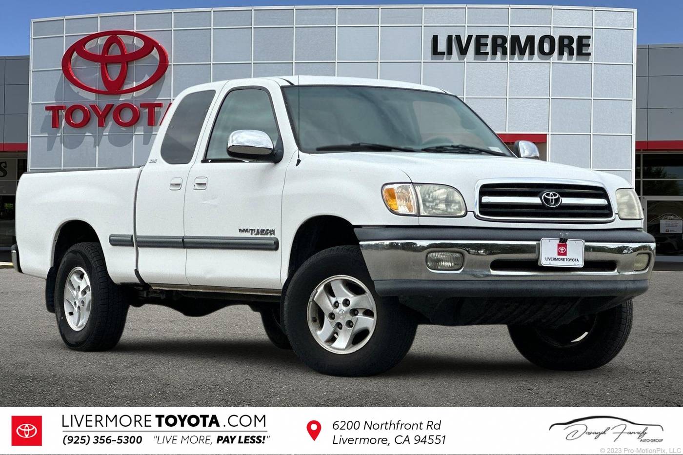 2002 Toyota Tundra SR5 — Pickup Truck — 155,231 mi — Livermore, CA