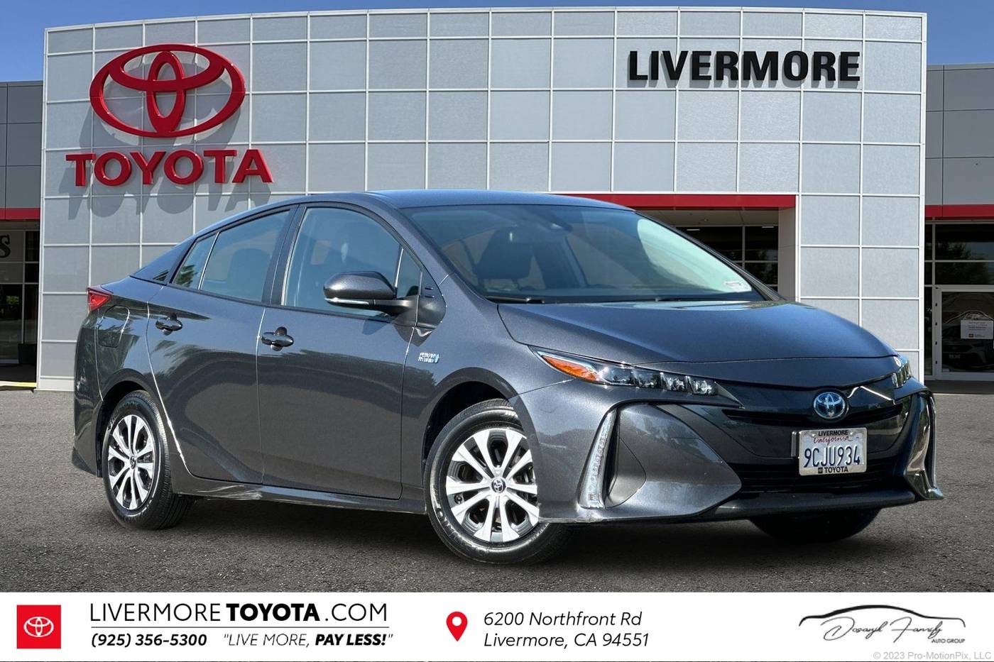 2022 Toyota Prius Prime XLE — Hatchback — 26,581 mi — Livermore, CA