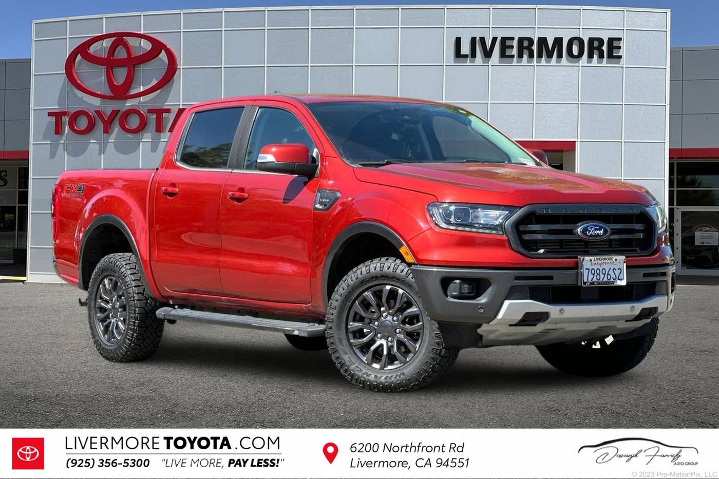 2019 Ford Ranger Lariat — Pickup Truck — 55,315 mi — Livermore, CA
