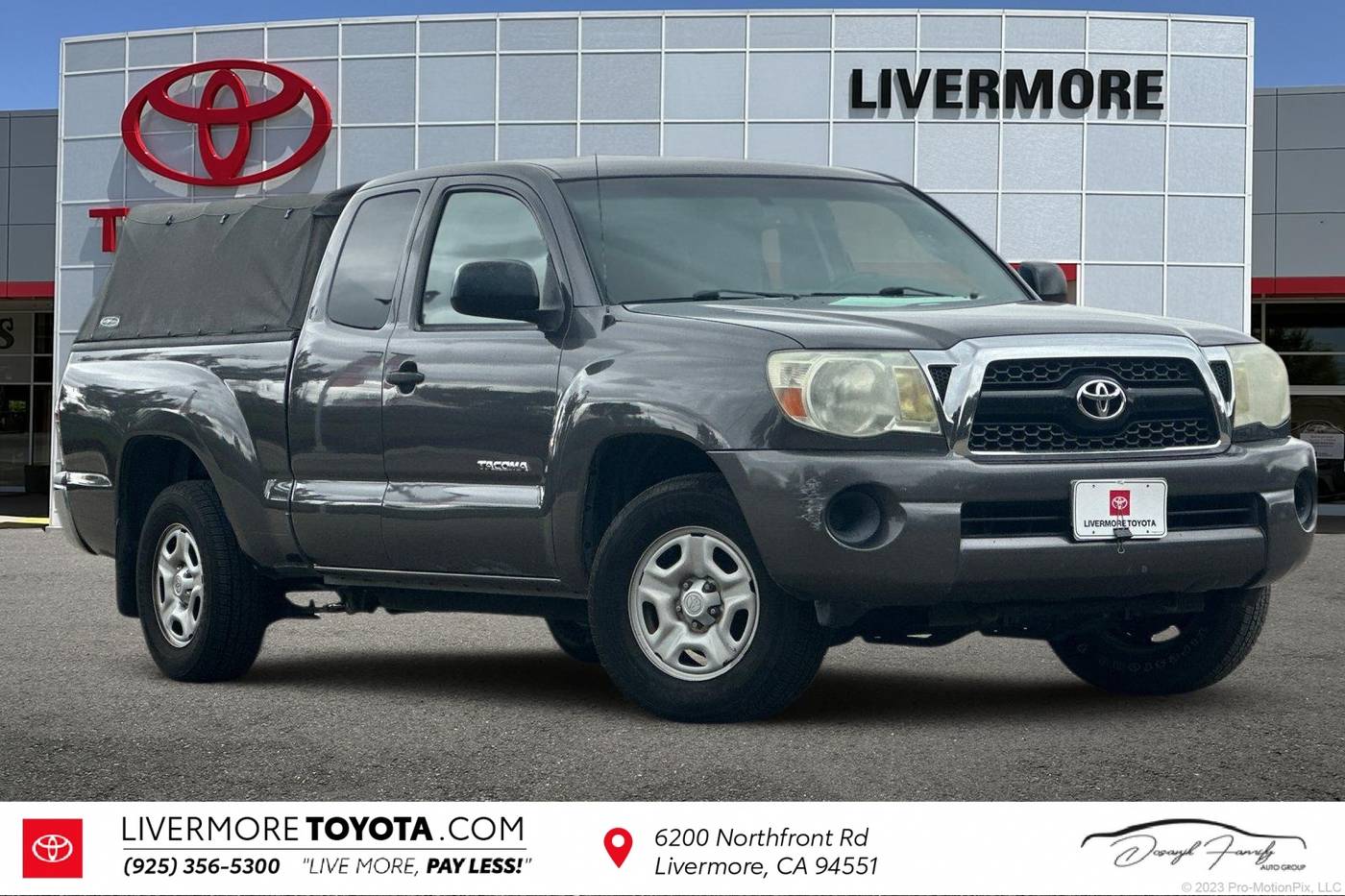 2011 Toyota Tacoma Base — Pickup Truck — 206,779 mi — Livermore, CA