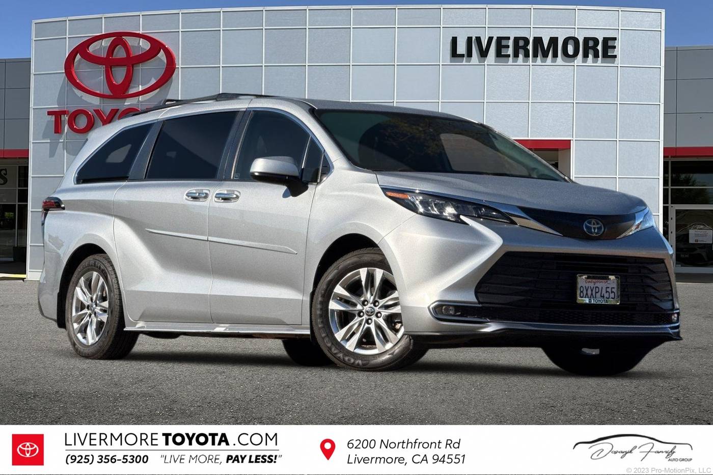 2022 Toyota Sienna XLE — Minivan — 86,703 mi — Livermore, CA