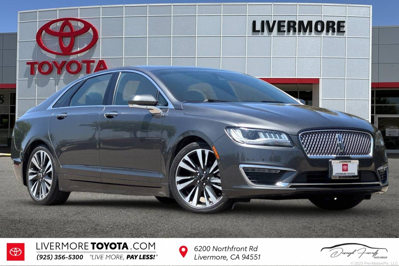 2018 Lincoln MKZ Hybrid Reserve — Sedan — 73,954 mi — Livermore, CA