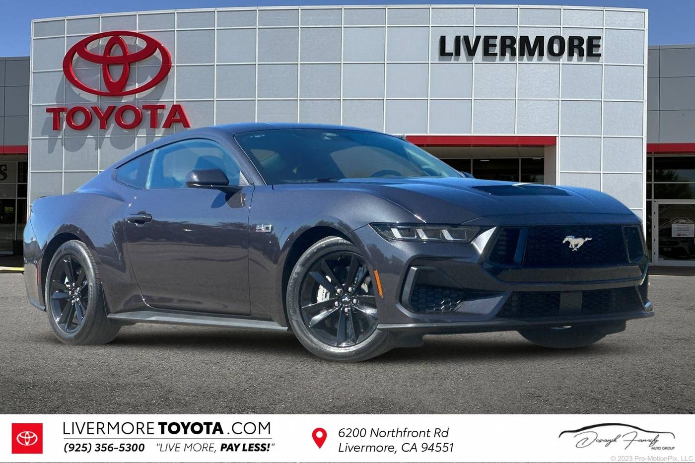 2024 Ford Mustang GT — Coupe — 8,250 mi — Livermore, CA