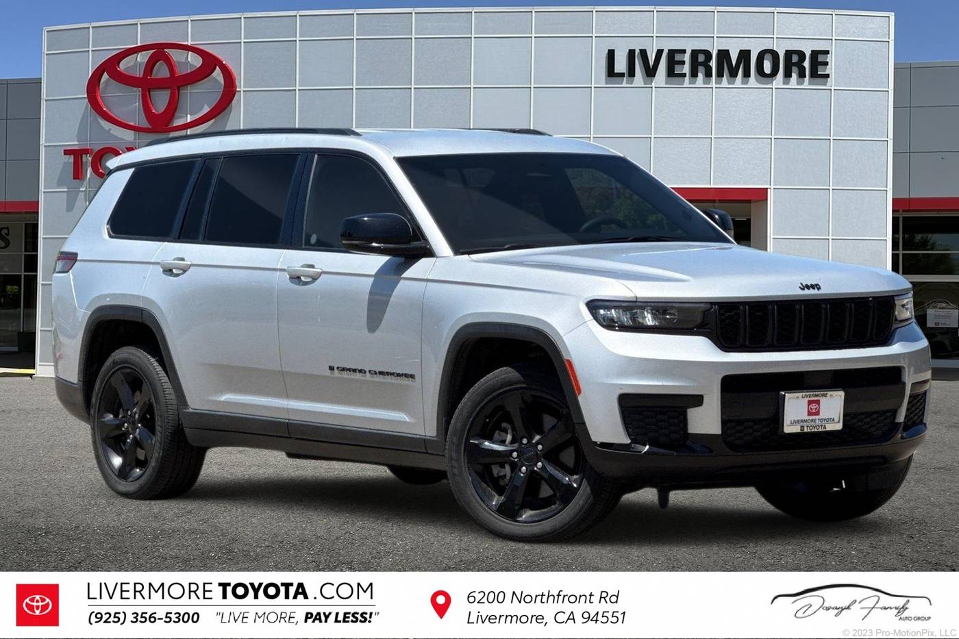 2023 Jeep Grand Cherokee Altitude — SUV — 42,155 mi — Livermore, CA