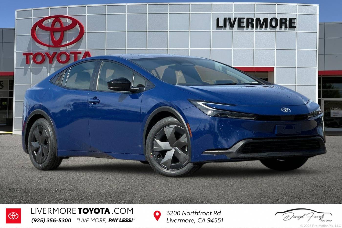 2023 Toyota Prius LE — Hatchback — 53,980 mi — Livermore, CA