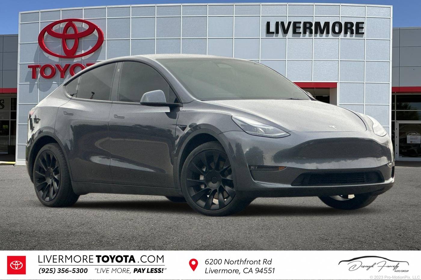 2022 Tesla Model Y Long Range — SUV — 47,586 mi — Livermore, CA