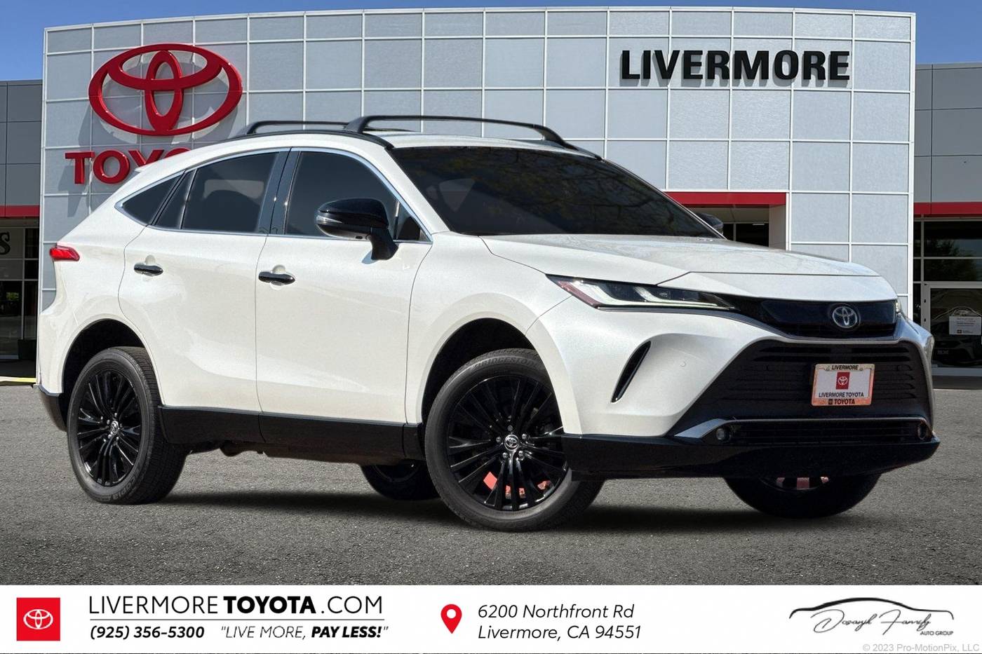 2023 Toyota Venza Nightshade — SUV — 40,284 mi — Livermore, CA