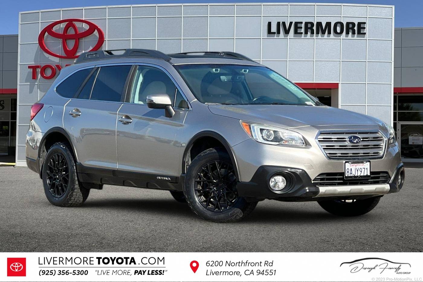 2017 Subaru Outback 3.6R Limited — SUV — 60,746 mi — Livermore, CA