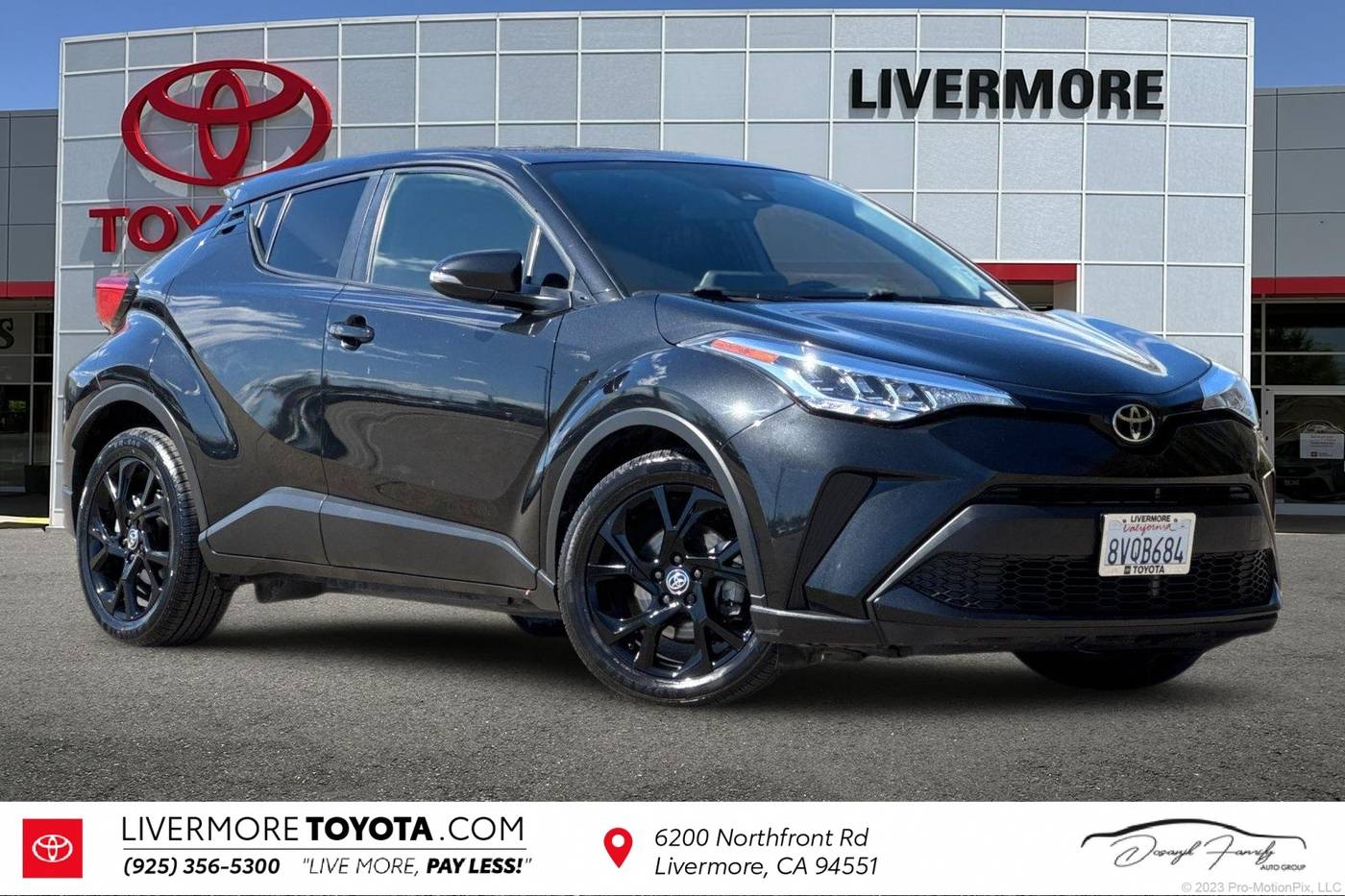2021 Toyota C-HR Nightshade — SUV — 86,216 mi — Livermore, CA