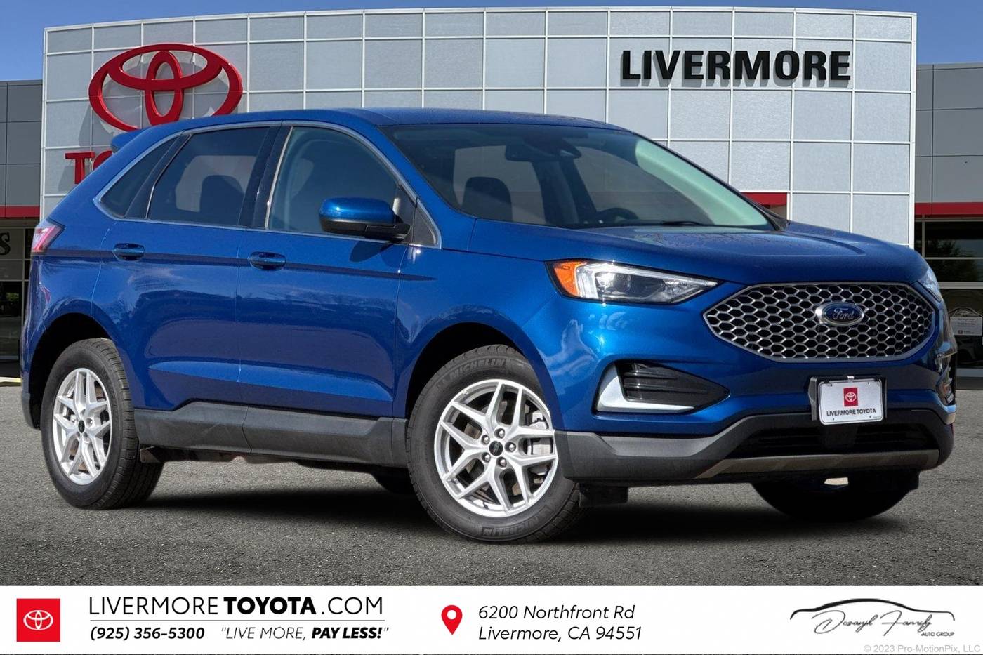 2024 Ford Edge SEL — SUV — 21,119 mi — Livermore, CA