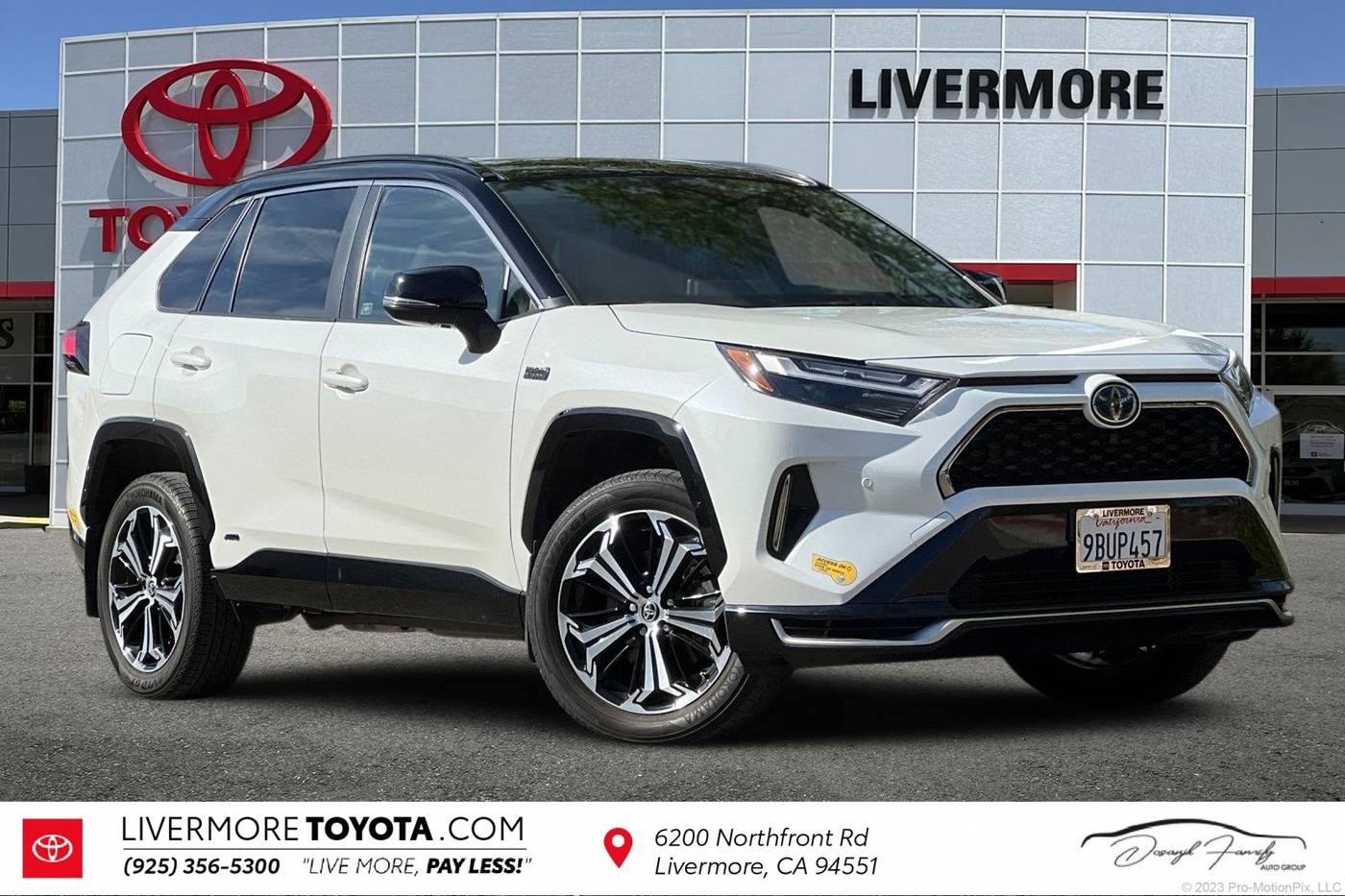 2022 Toyota RAV4 Prime XSE — SUV — 27,782 mi — Livermore, CA