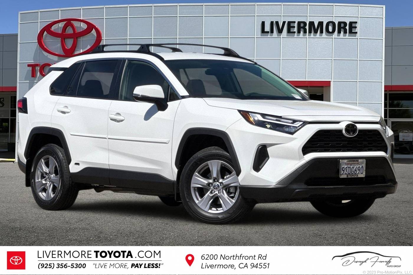 2025 Toyota RAV4 Hybrid LE — SUV — 4,893 mi — Livermore, CA