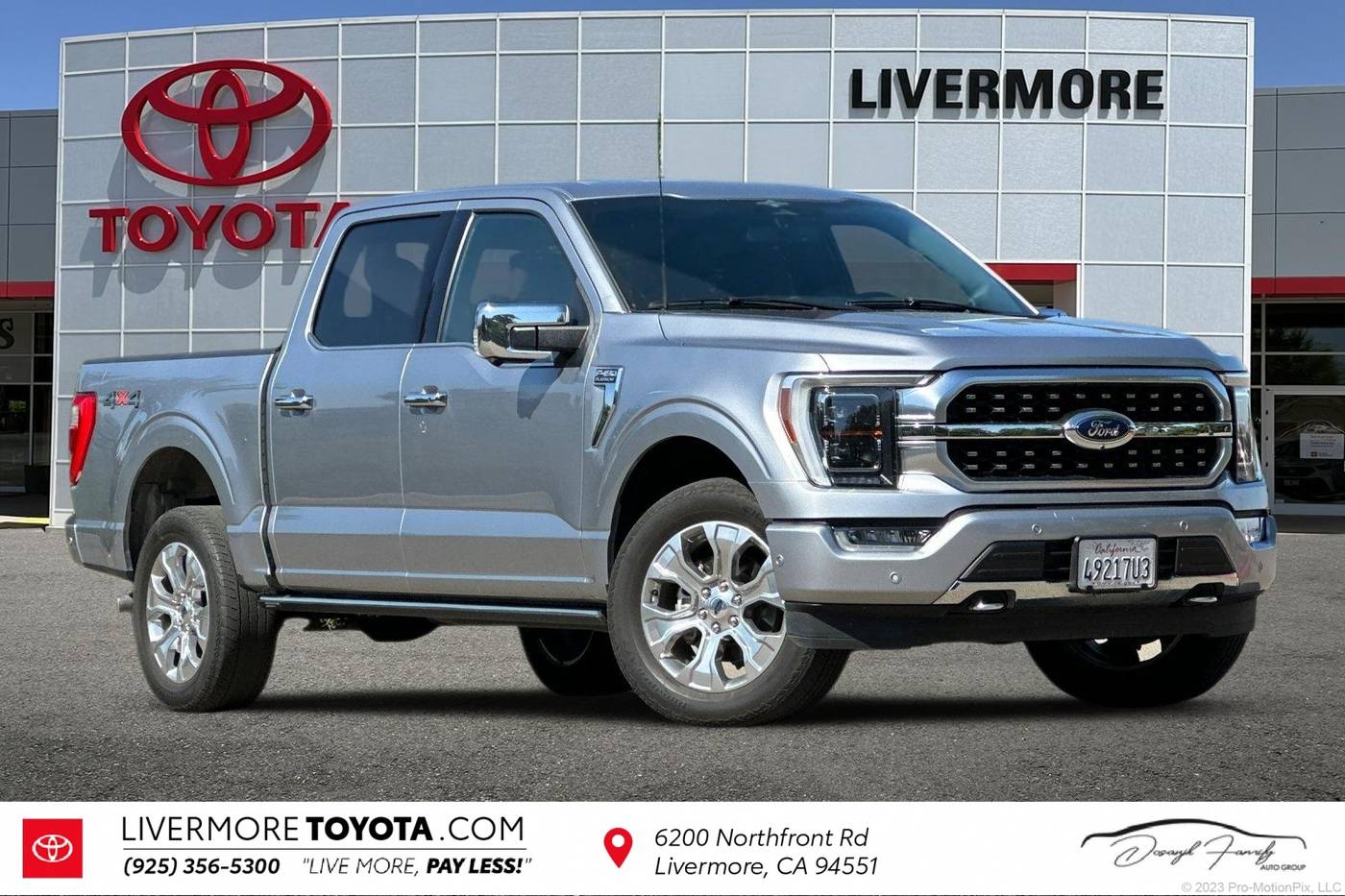 2023 Ford F-150 Platinum — Pickup Truck — 50,028 mi — Livermore, CA