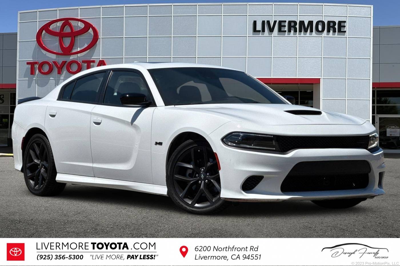 2023 Dodge Charger R/T — Sedan — 17,019 mi — Livermore, CA