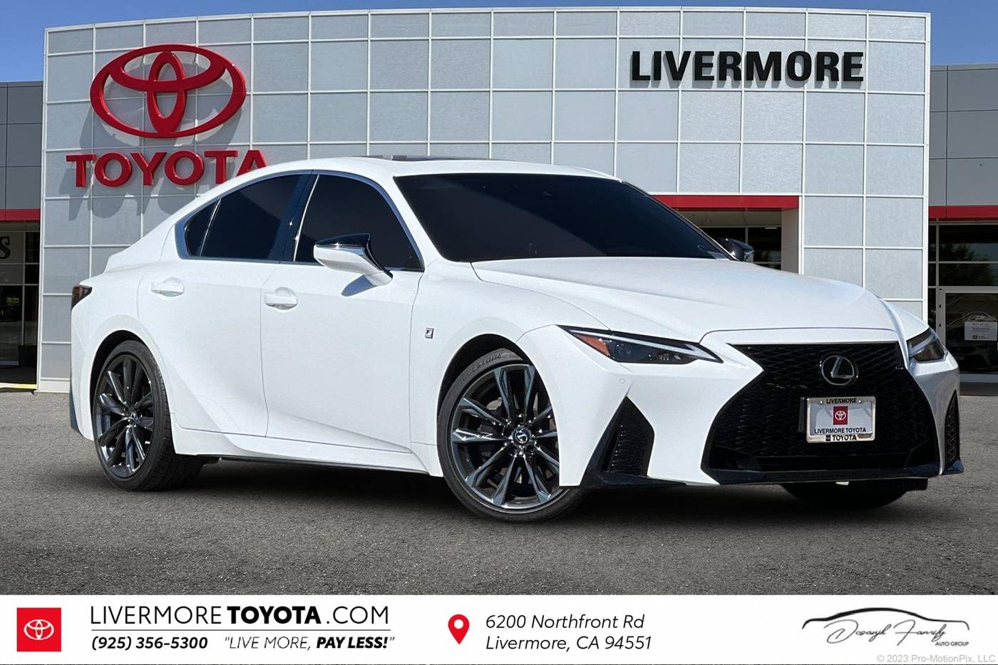 2023 Lexus IS IS 350 F SPORT — Sedan — 20,323 mi — Livermore, CA