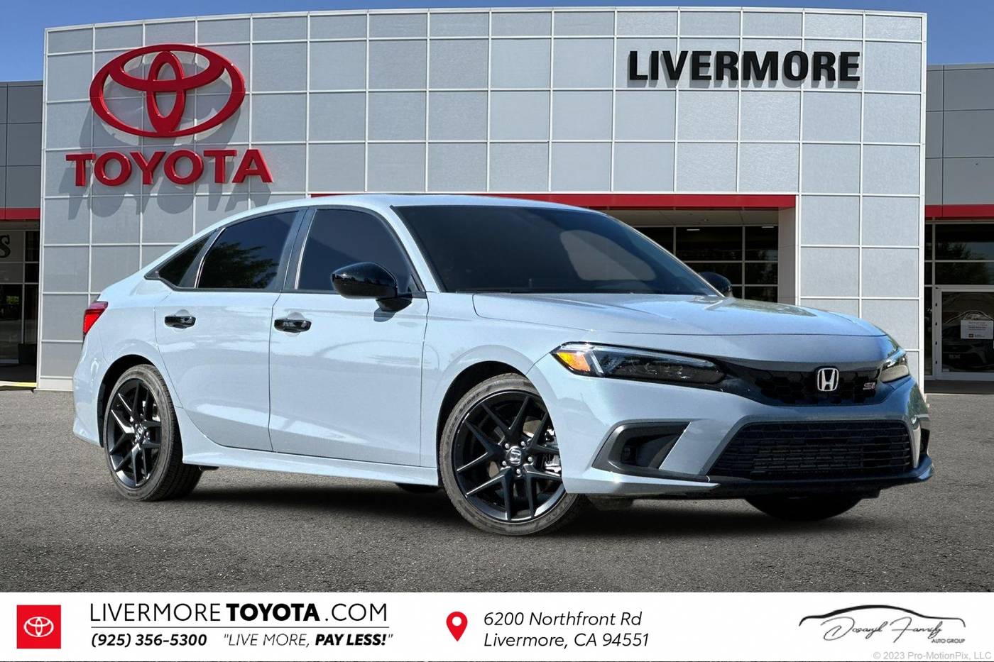 2024 Honda Civic Si — Sedan — 16,993 mi — Livermore, CA
