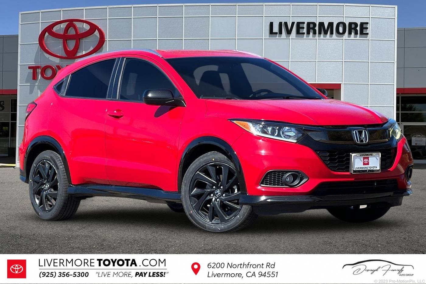 2022 Honda HR-V Sport — SUV — 44,435 mi — Livermore, CA