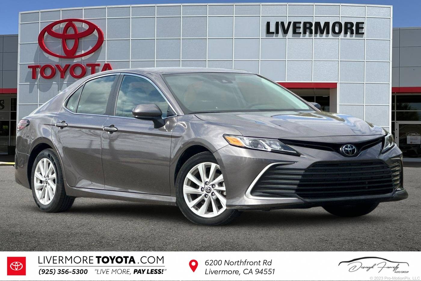 2024 Toyota Camry LE — Sedan — 45,496 mi — Livermore, CA