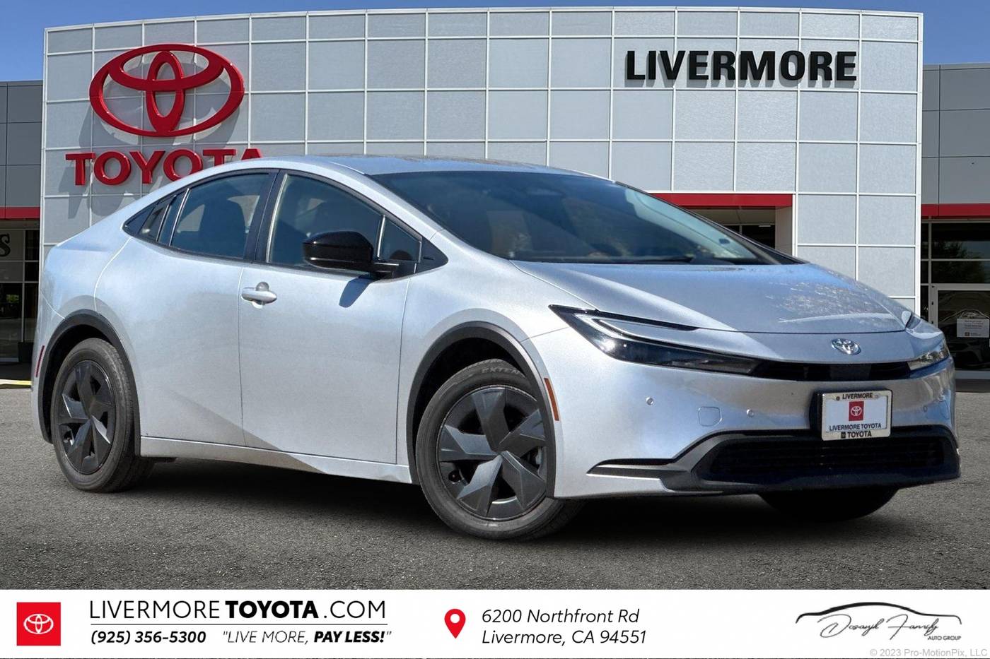 2024 Toyota Prius LE — Hatchback — 74,444 mi — Livermore, CA