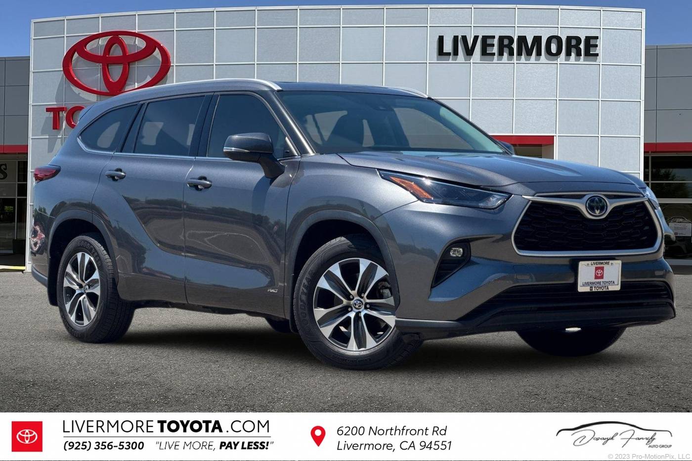 2022 Toyota Highlander Hybrid XLE — SUV — 63,282 mi — Livermore, CA