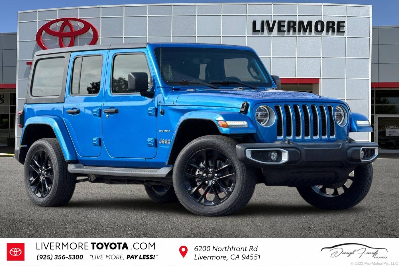 2021 Jeep Wrangler Sahara 4xe — SUV — 62,558 mi — Livermore, CA