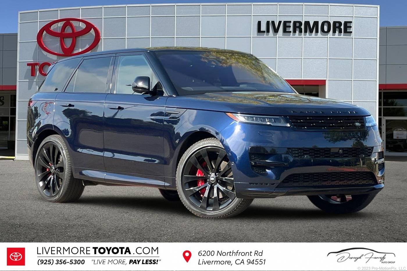 2023 Land Rover Range Rover Sport SE Dynamic — SUV — 25,950 mi — Livermore, CA