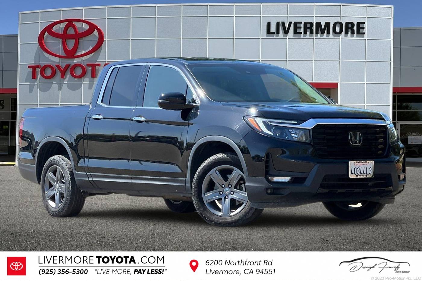 2022 Honda Ridgeline RTL-E — Pickup Truck — 61,663 mi — Livermore, CA